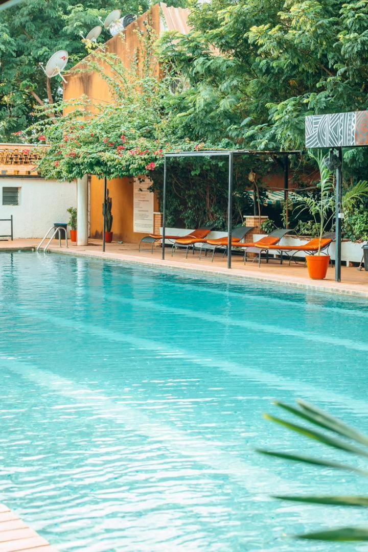 Hotel Ricardo 瓦加杜古 外观 照片