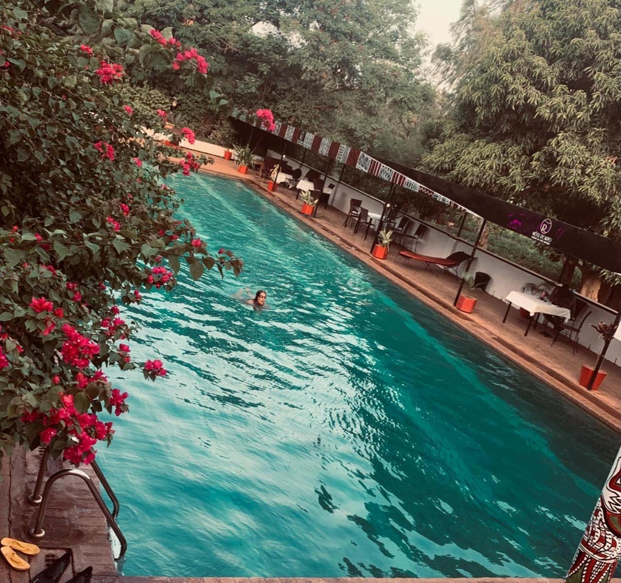 Hotel Ricardo 瓦加杜古 外观 照片